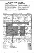 Map Image 045, Kossuth County 1983 Published by Farm and Home Publishers, LTD